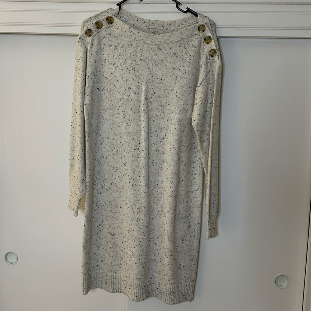 NWT Loft Outlet Knit Dress Size Small